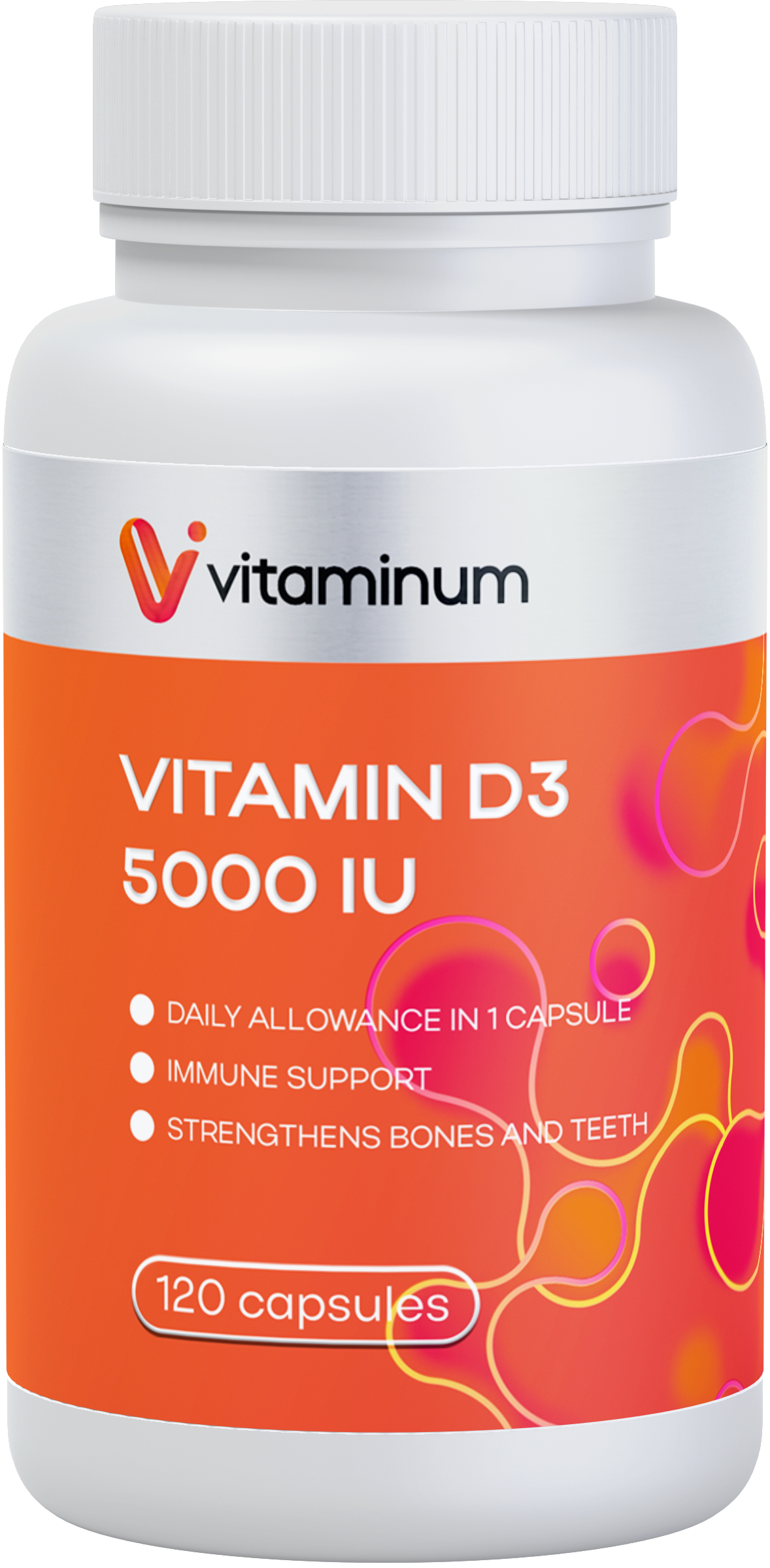  Vitaminum ВИТАМИН Д3 (5000 МЕ) 120 капсул 260 мг  в Петрозаводске