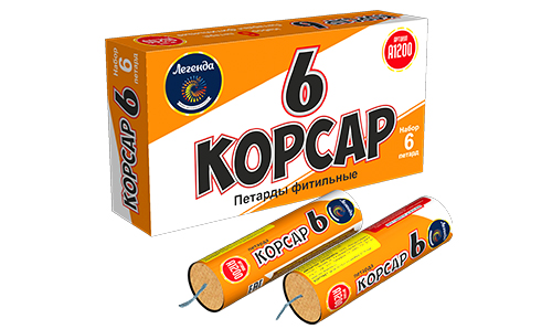  Петарды Корсар 6  в Петрозаводске